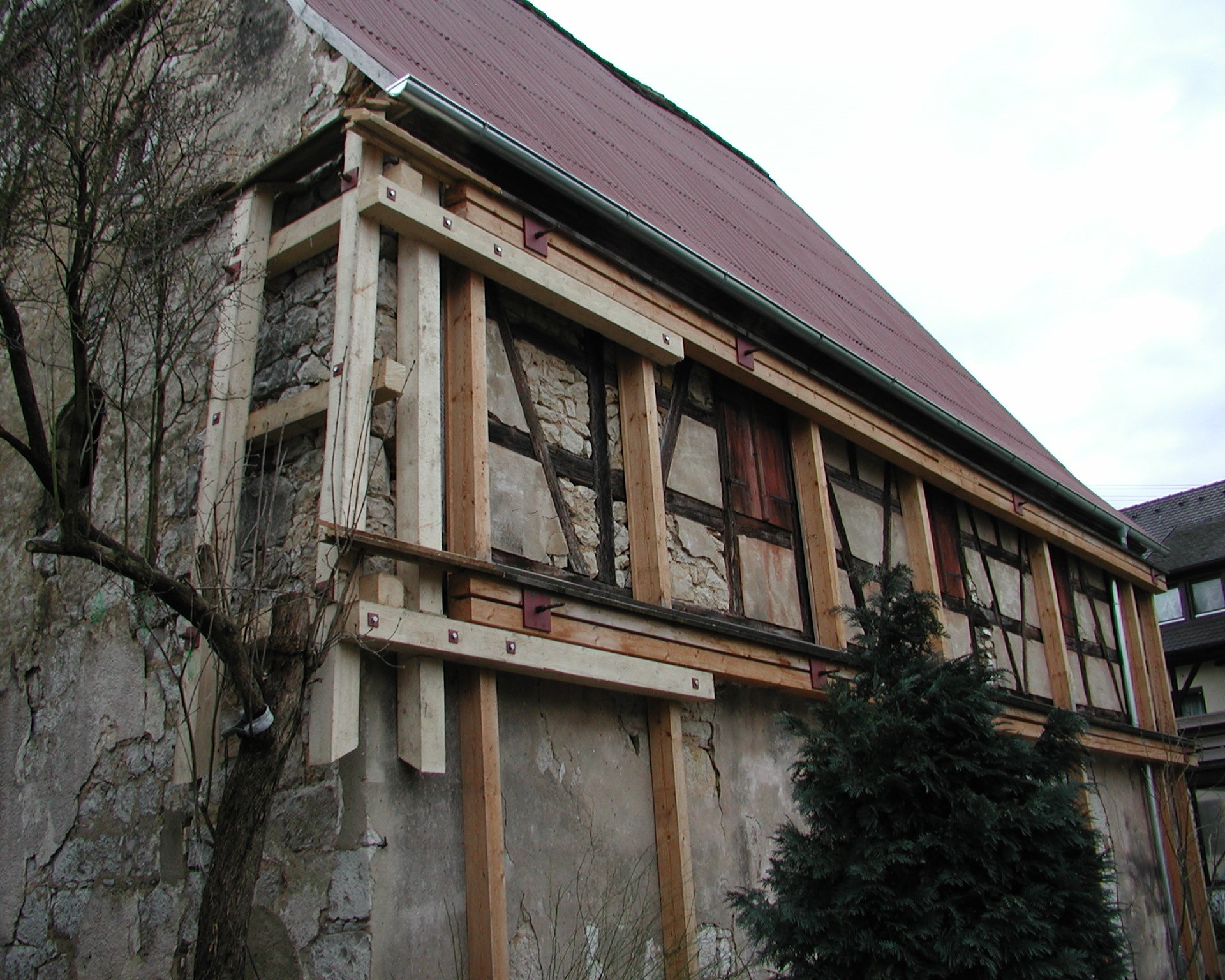 Getreidelager in Hohenstadt